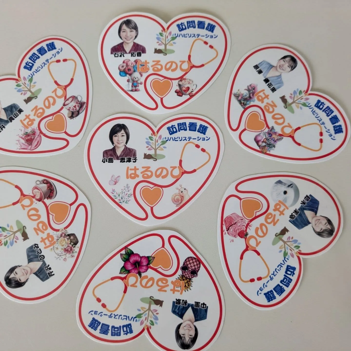 はるのひ スタッフステッカー❣️